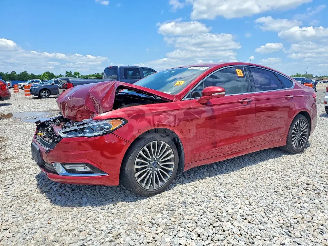 Ford Fusion 1.5L 4 2017