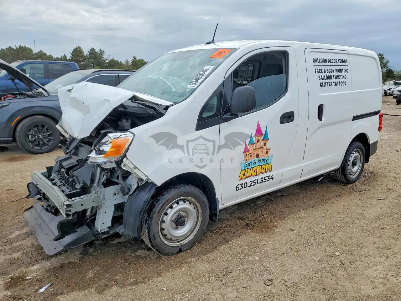 Nissan NV200 2.0L 4 2020