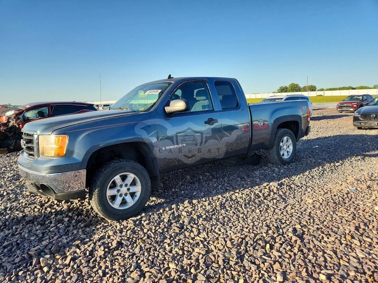 GMC Sierra 5.3L 8 2007