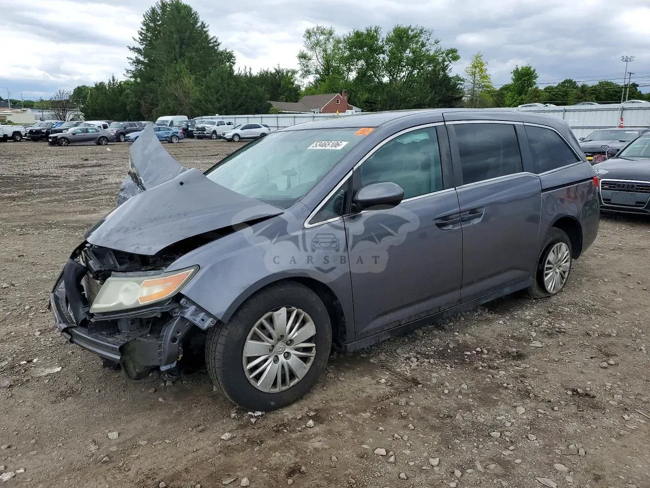 Honda Odyssey 3.5L 6 2016