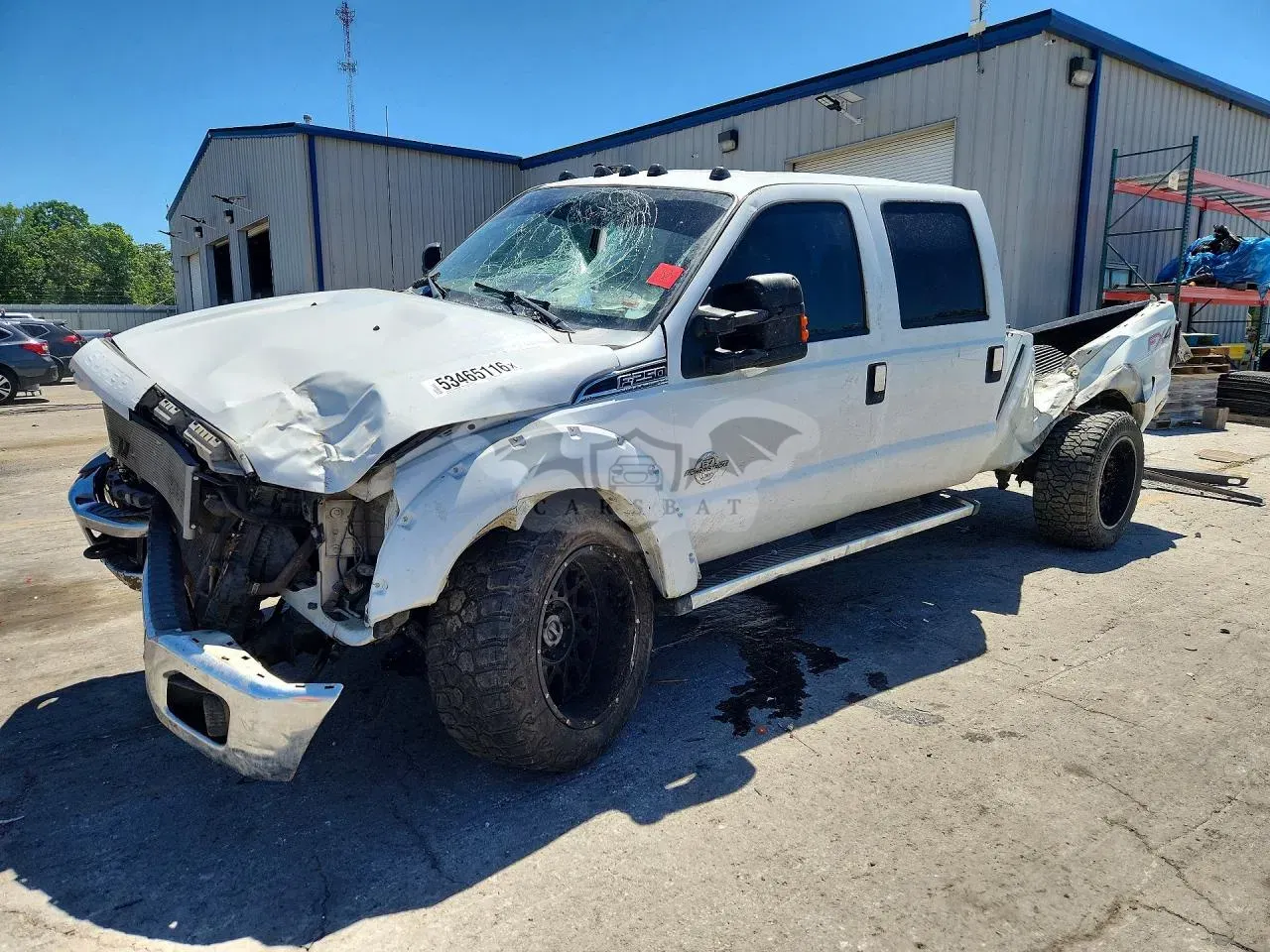 Ford F-250 6.7L 8 2015
