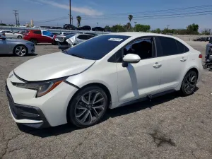 Toyota Corolla 2.0L 4 2020
