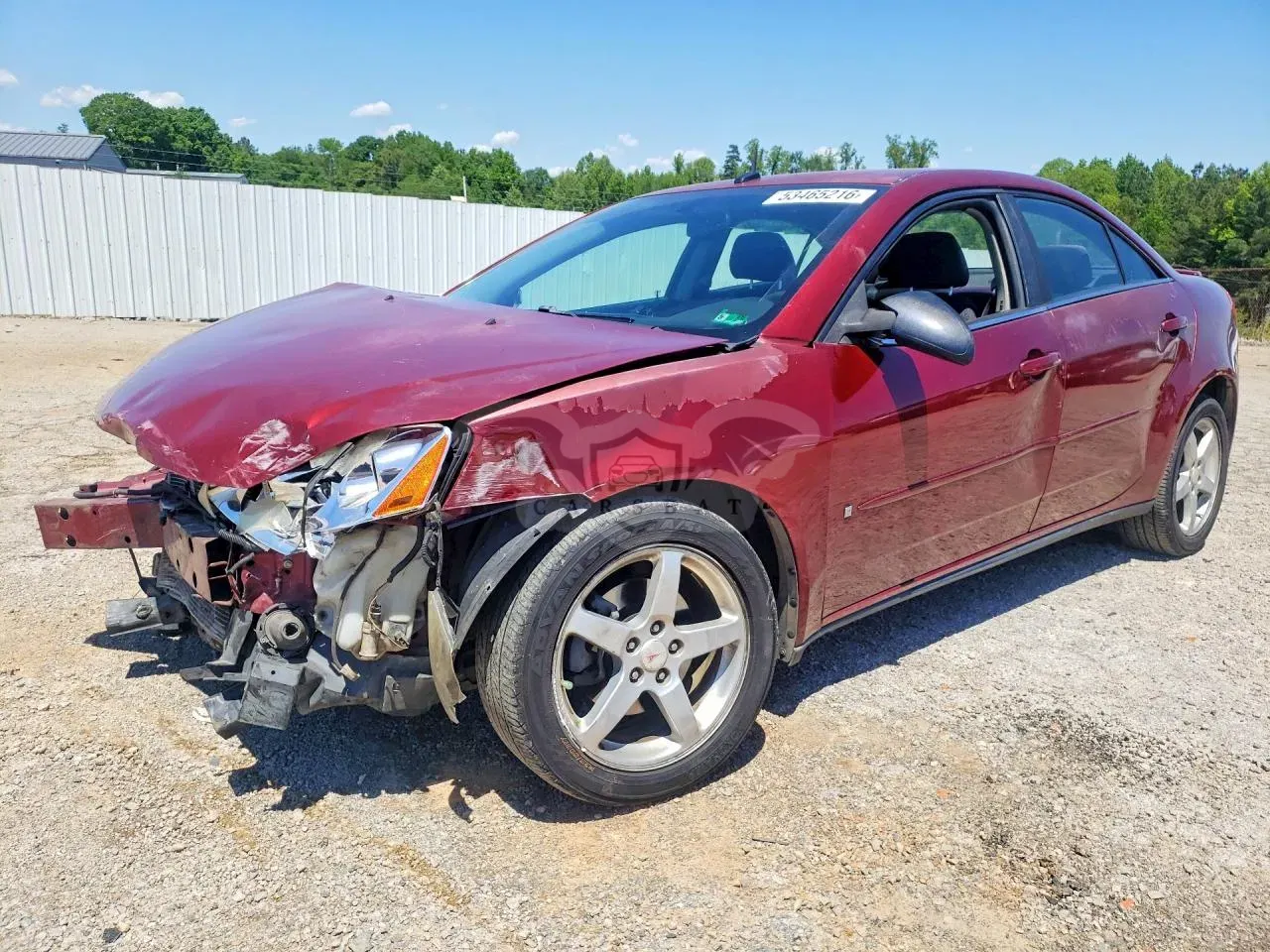 Pontiac G6 3.5L 6 2008