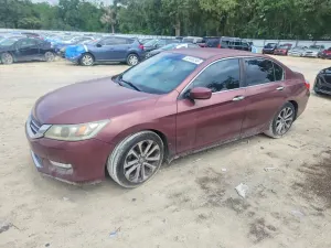Honda Accord 2.4L 4 2013