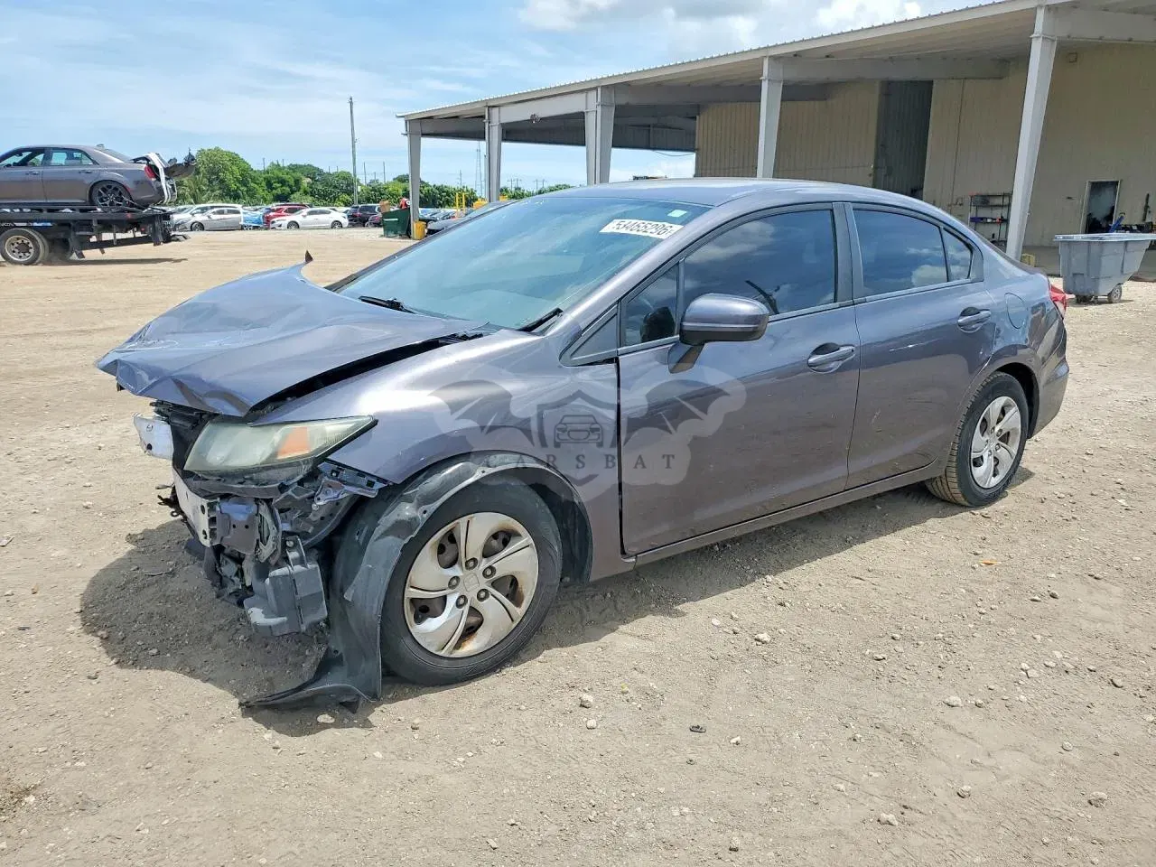 Honda Civic 1.8L 4 2015