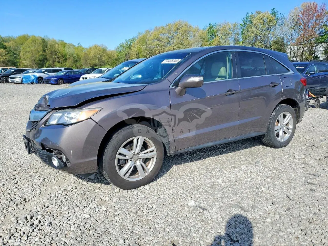 Acura RDX 3.5L 6 2013
