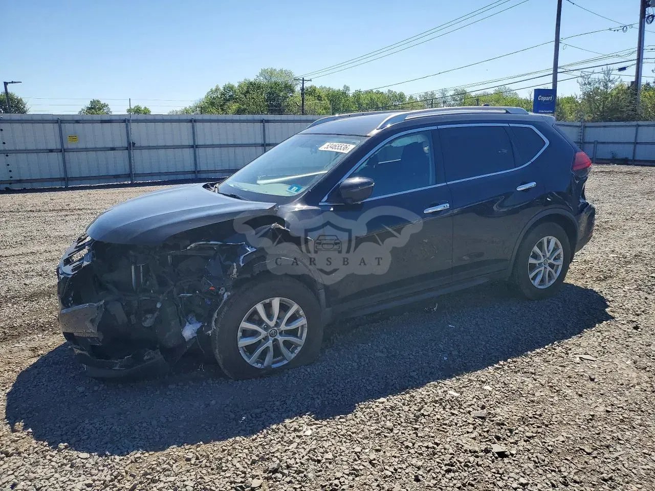 Nissan Rogue 2.5L 4 2018