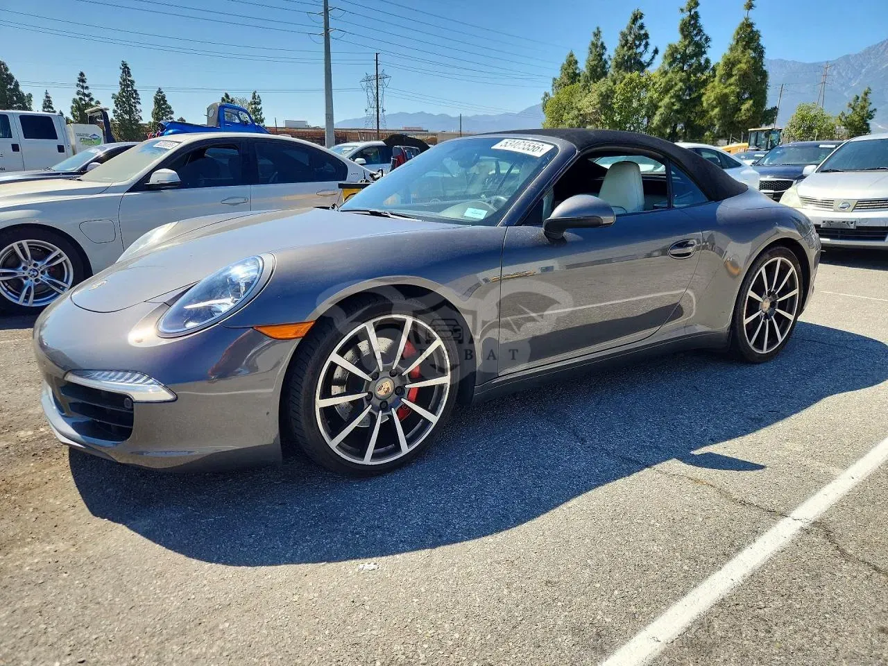 Porsche 911 3.8L 6 2014