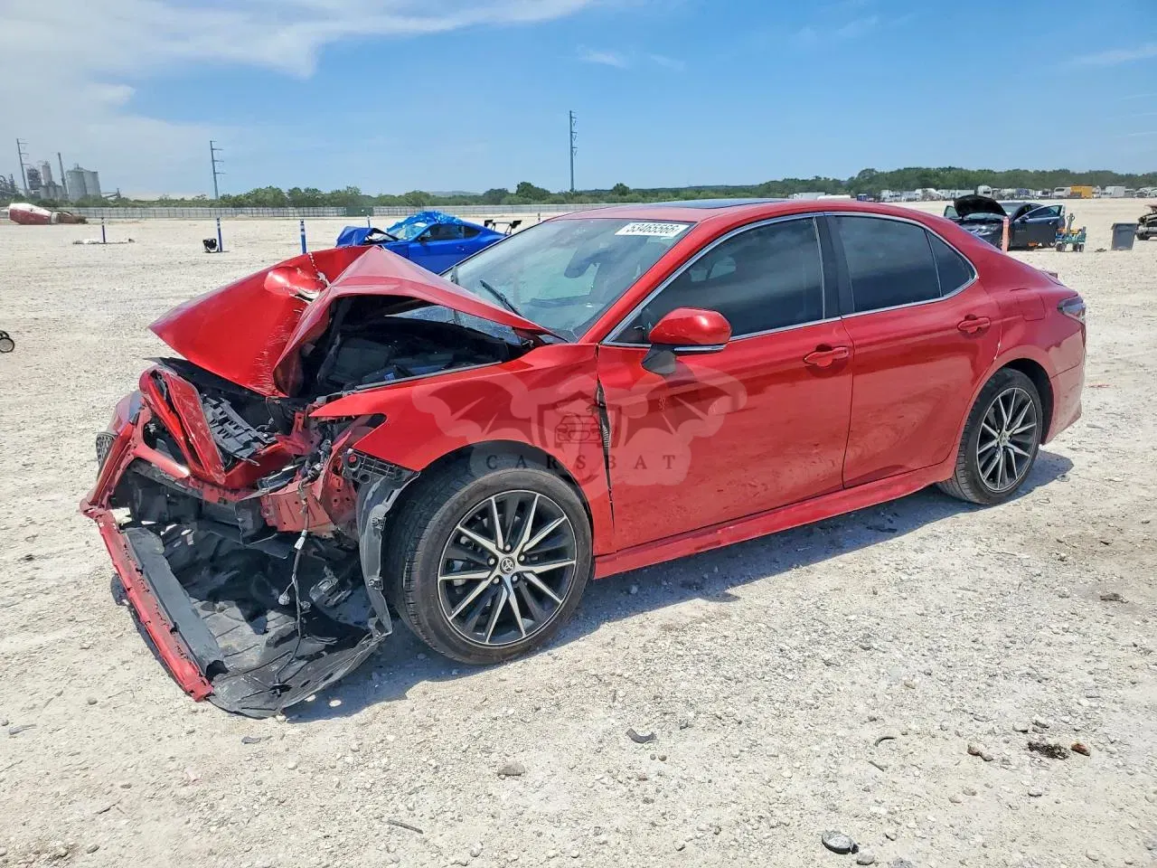 Toyota Camry 2.5L 4 2023