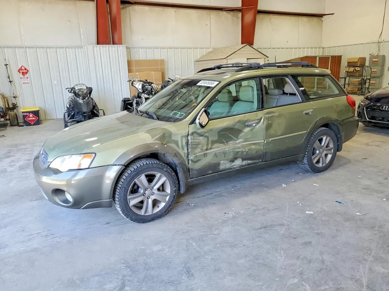 Subaru Outback 3.0L 6 2006