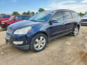 Chevrolet Traverse 3.6L 6 2012