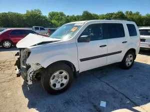 Honda Pilot 3.5L 6 2012