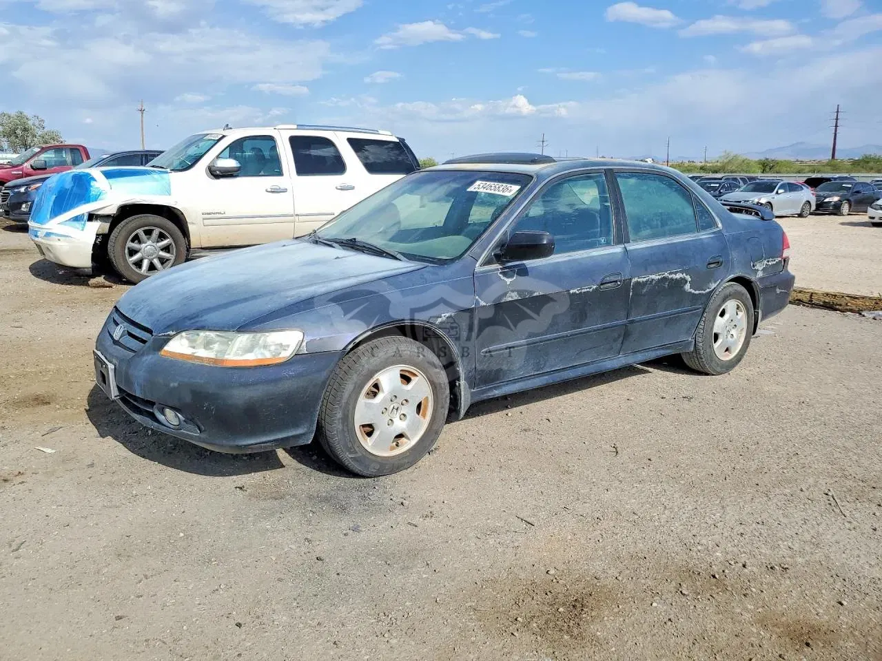 Honda Accord 3.0L 6 2001