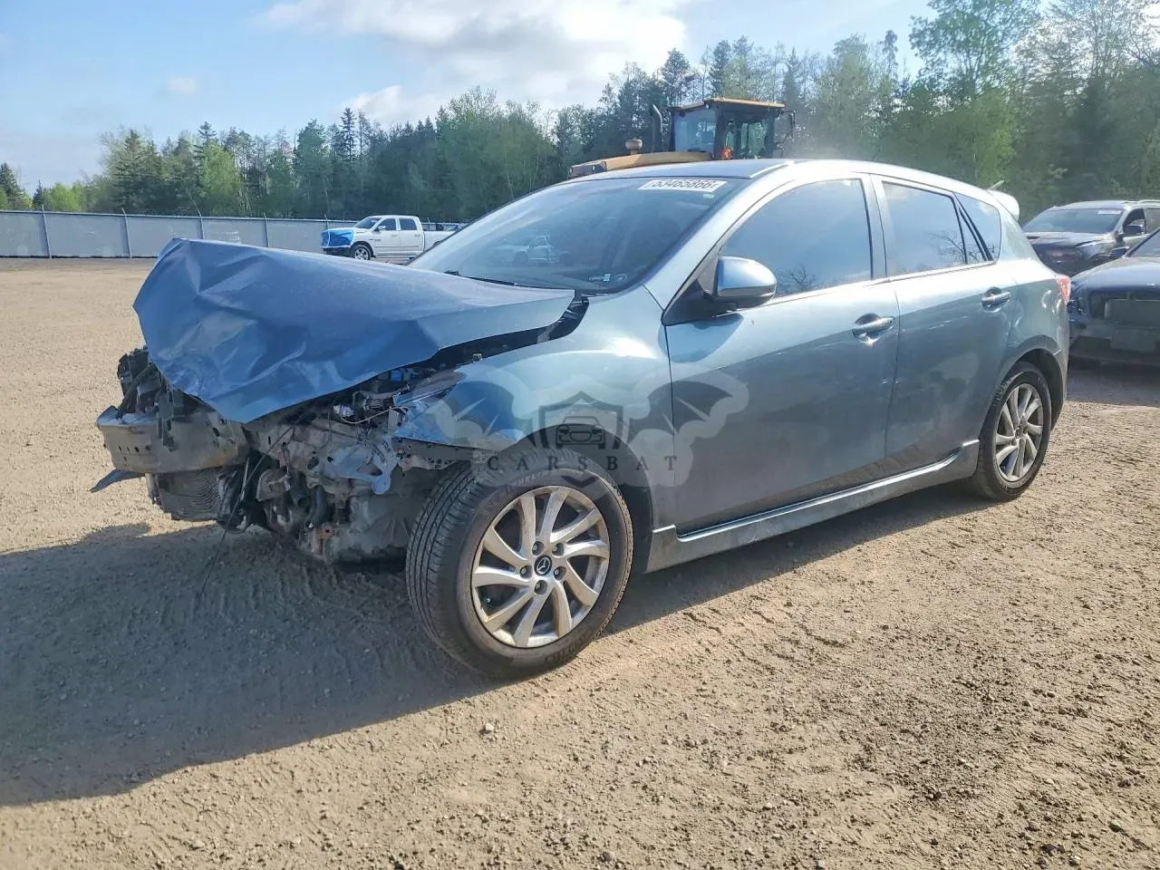 Mazda 3 2.0L 4 2013