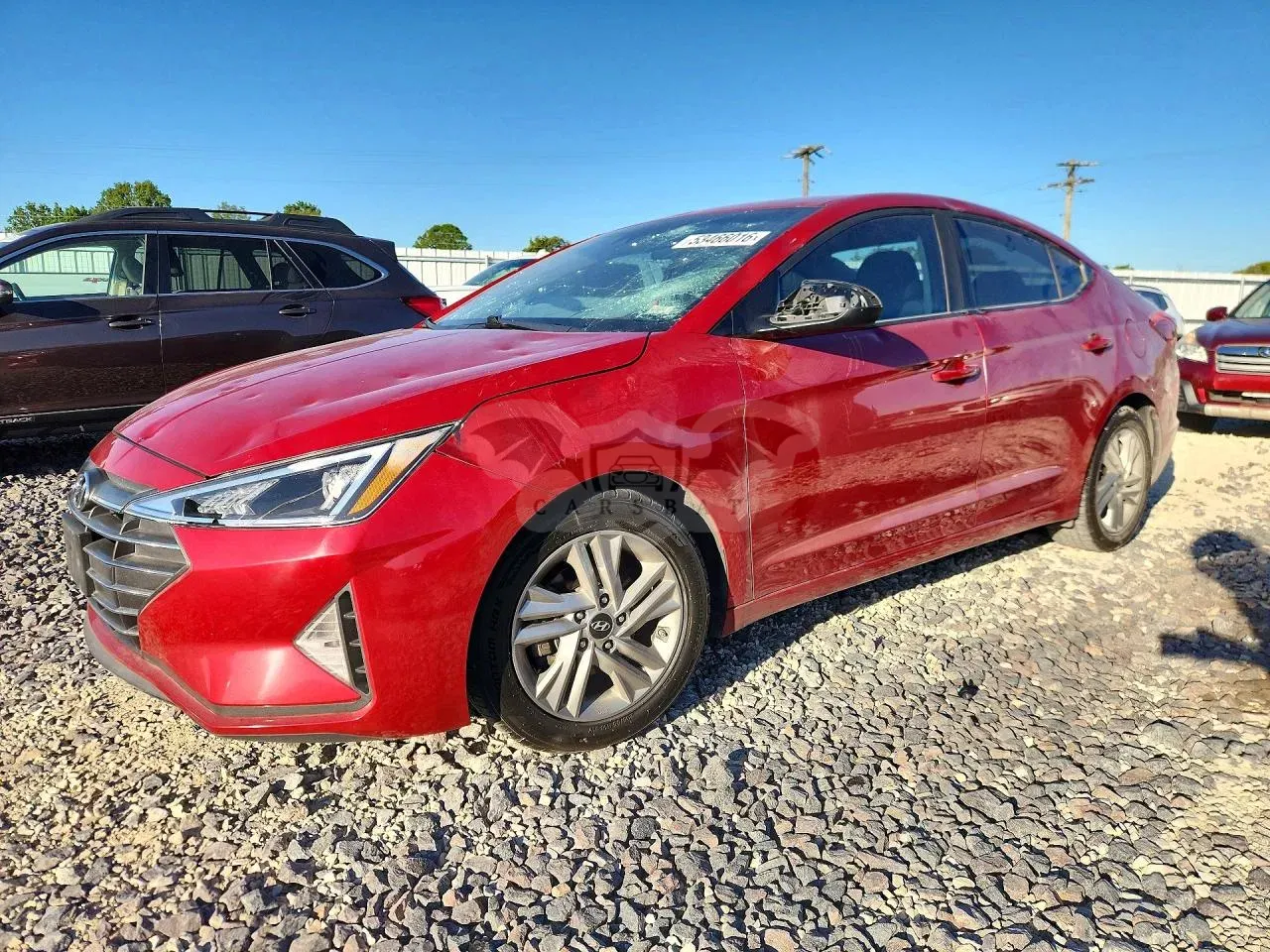 Hyundai Elantra 2.0L 4 2020