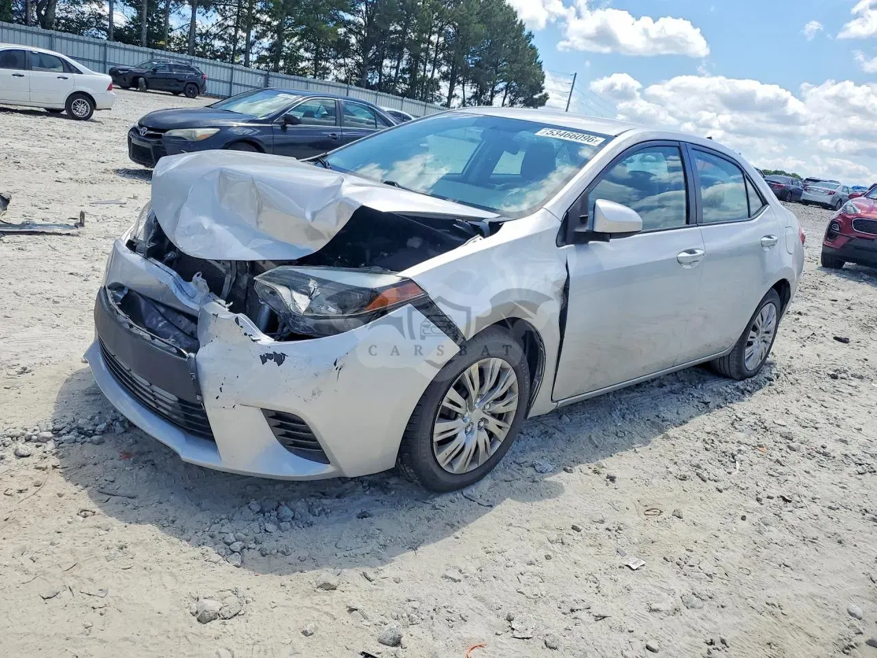 Toyota Corolla 1.8L 4 2016