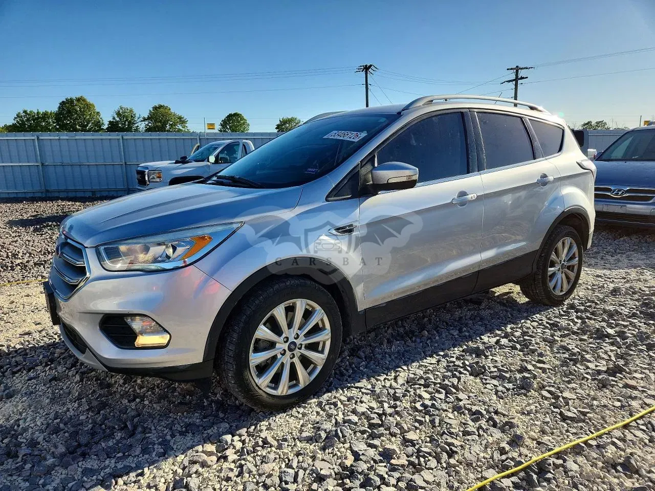Ford Escape 2.0L 4 2017