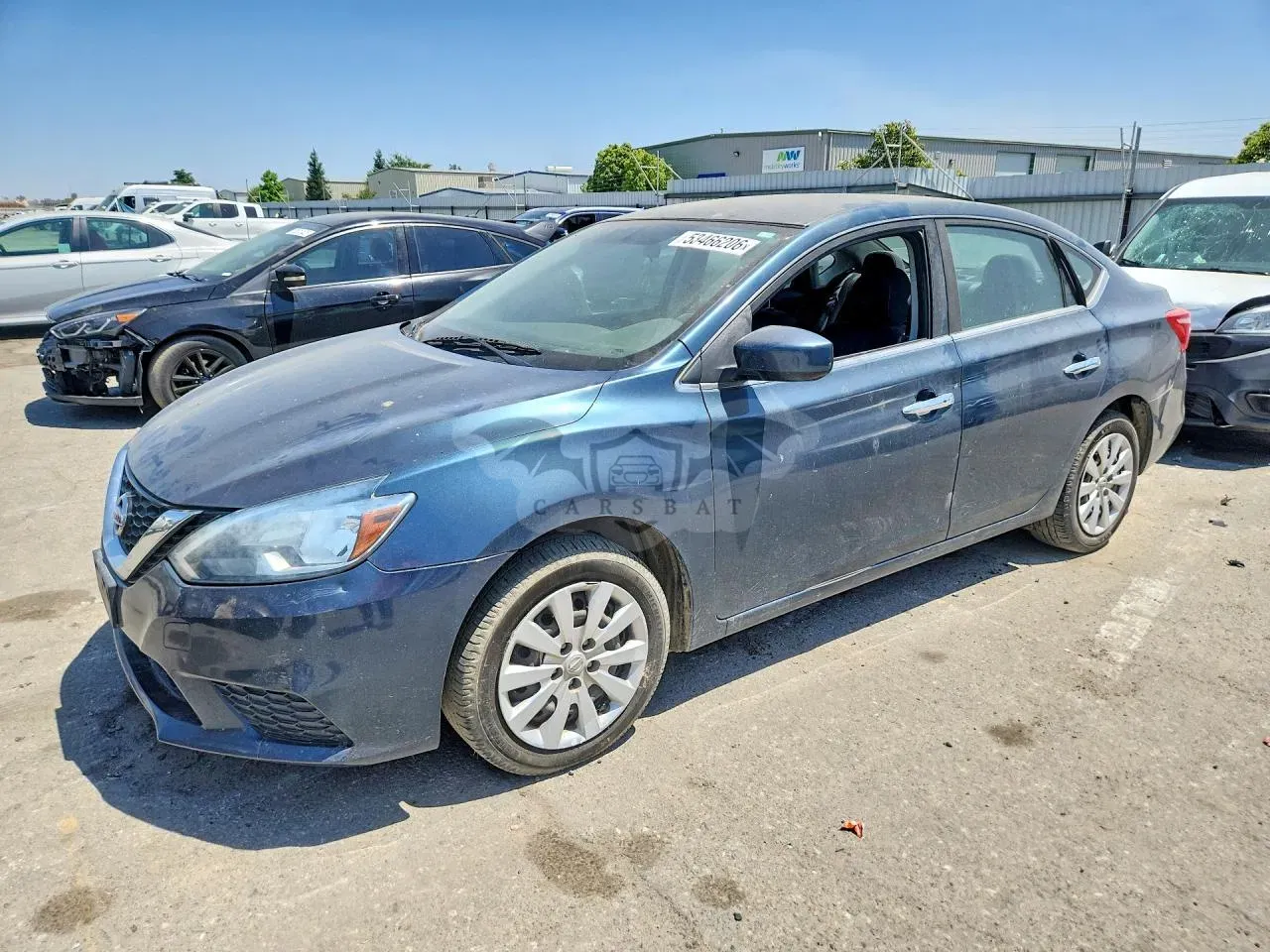 Nissan Sentra 1.8L 4 2017