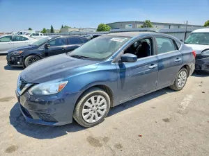 Nissan Sentra 1.8L 4 2017