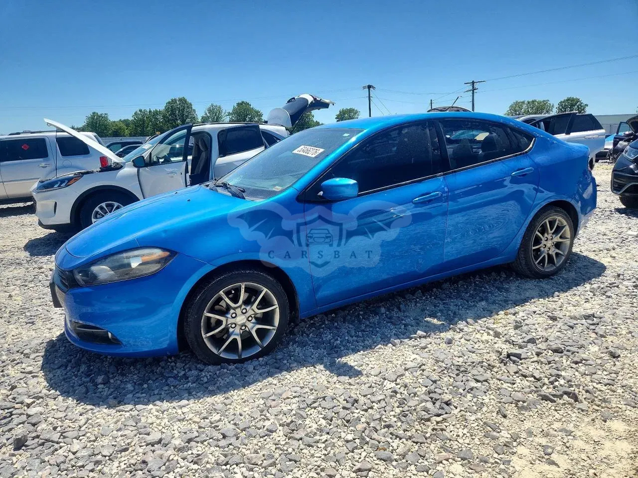 Dodge Dart 2.4L 4 2015