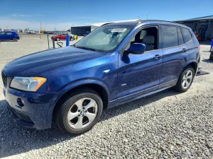 BMW X3 3.0L 6 2014