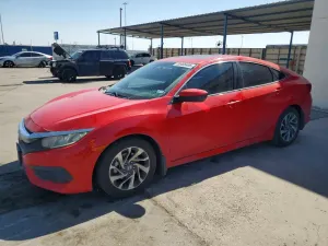 Honda Civic 2.0L 4 2018