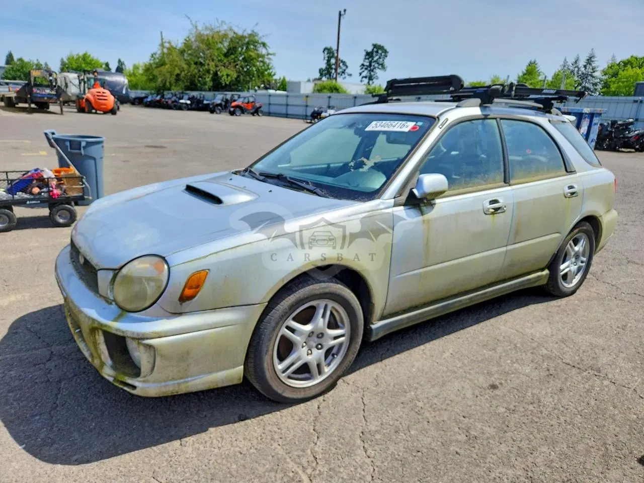 Subaru Impreza 2.0L 4 2003