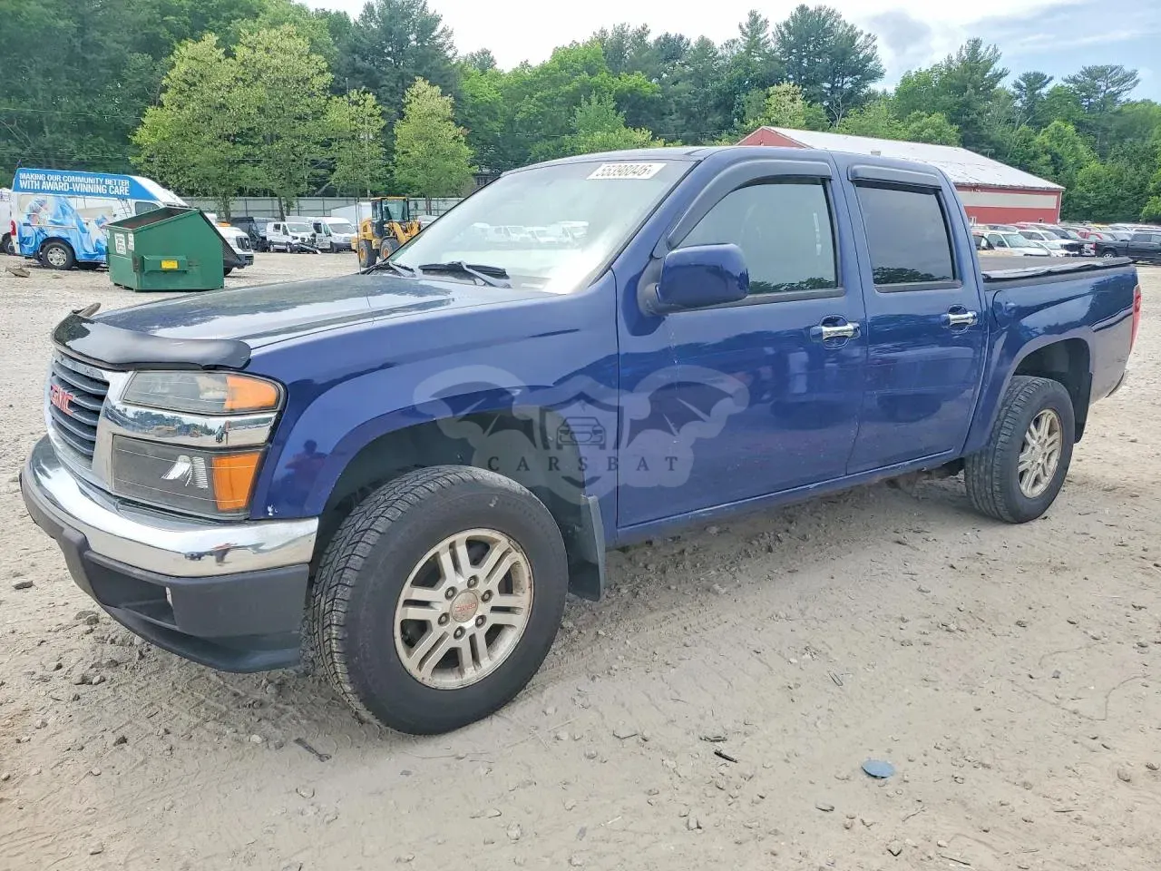GMC Canyon 3.7L 5 2011