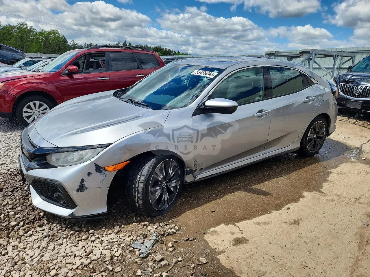 Honda Civic 1.5L 4 2018