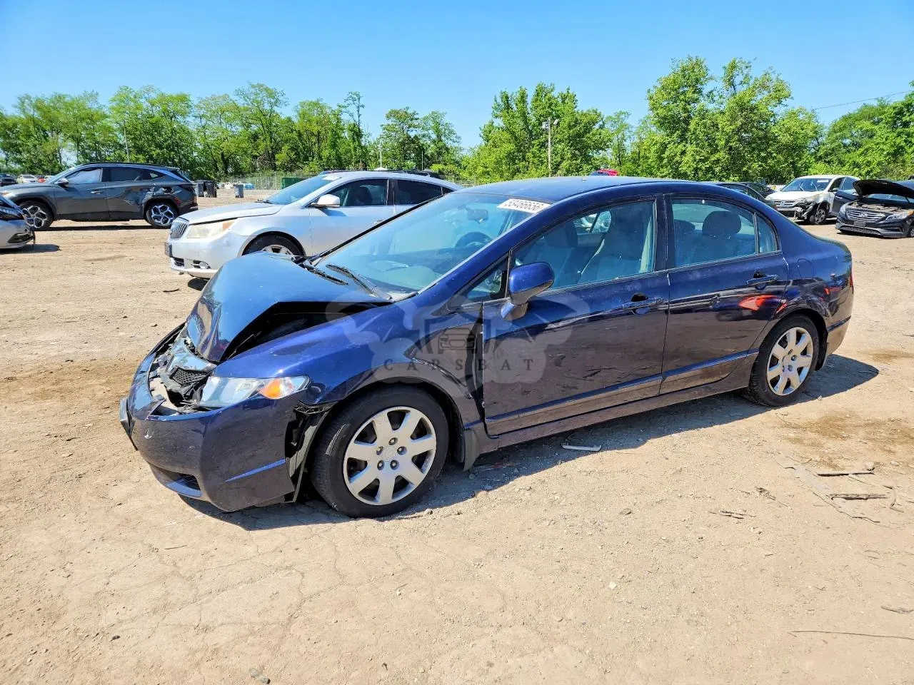 Honda Civic 1.8L 4 2011
