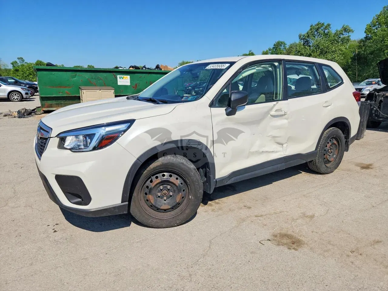 Subaru Forester 2.5L 4 2019
