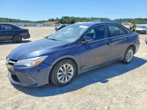 Toyota Camry 2.5L 4 2016