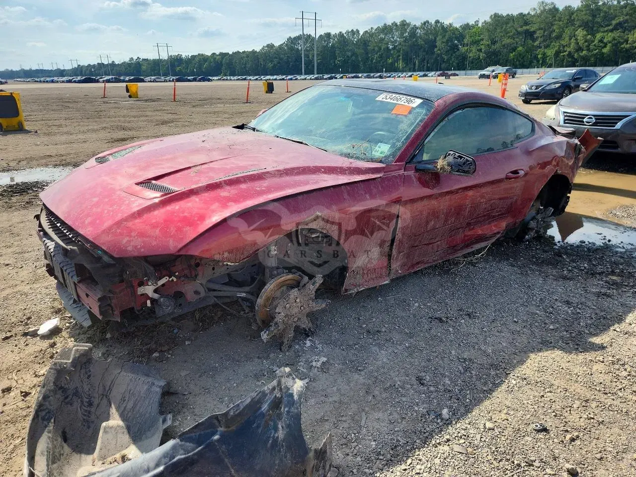 Ford Mustang 2.3L 4 2019
