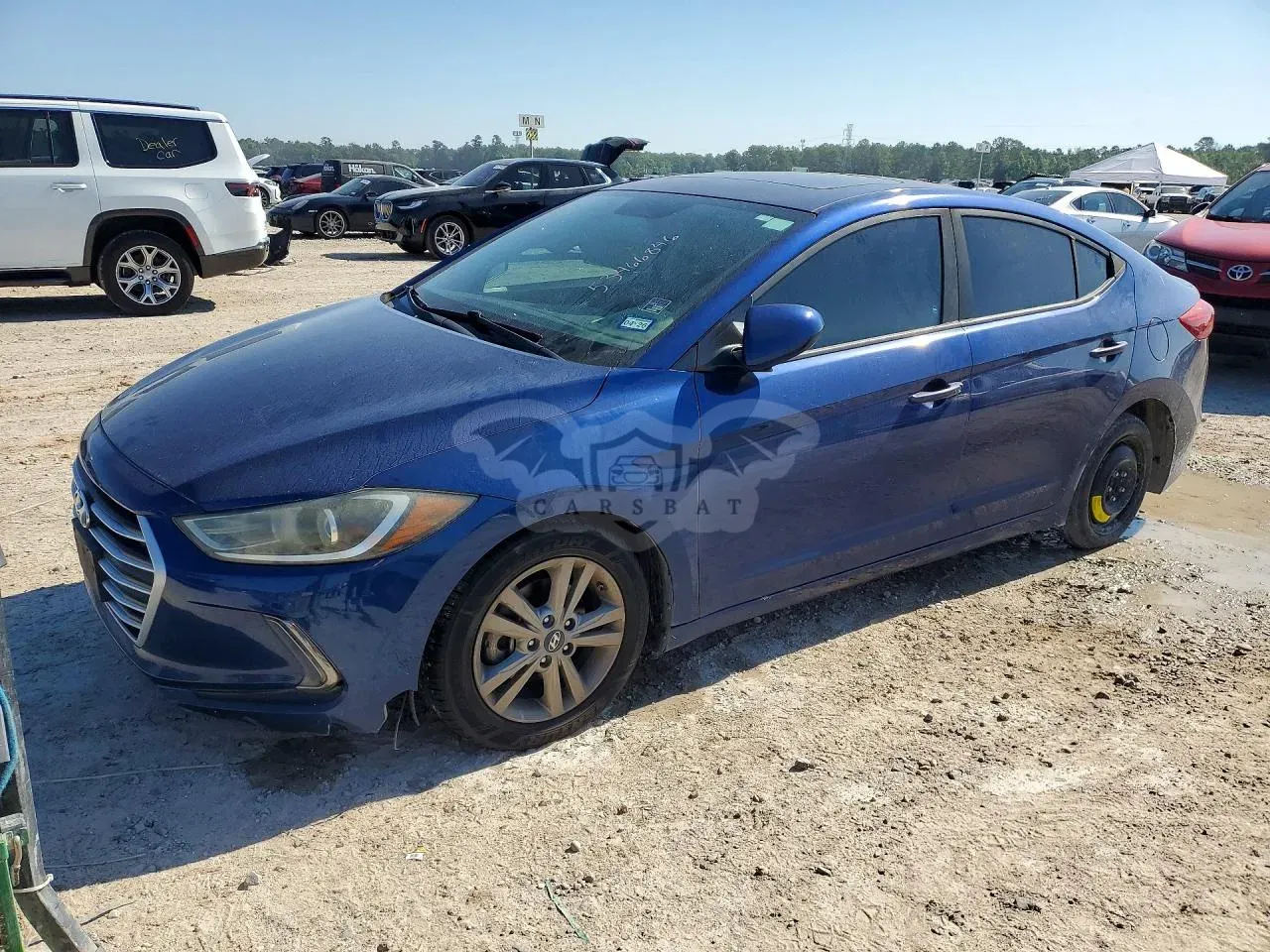 Hyundai Elantra 2.0L 4 2017