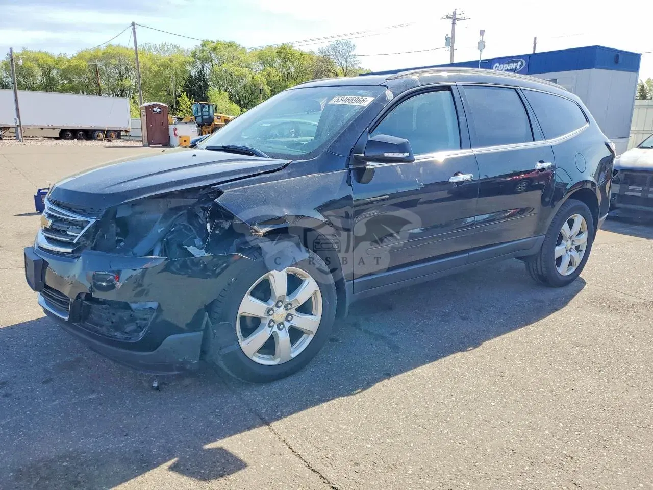 Chevrolet Traverse 3.6L 6 2016
