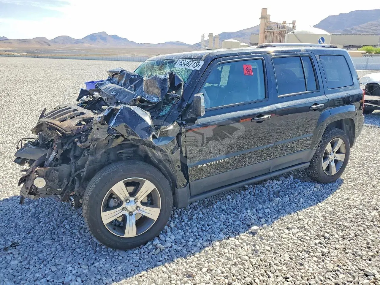 Jeep Patriot 2.4L 4 2017