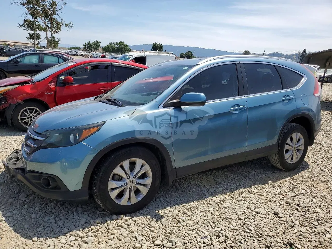 Honda CR-V 2.4L 4 2014