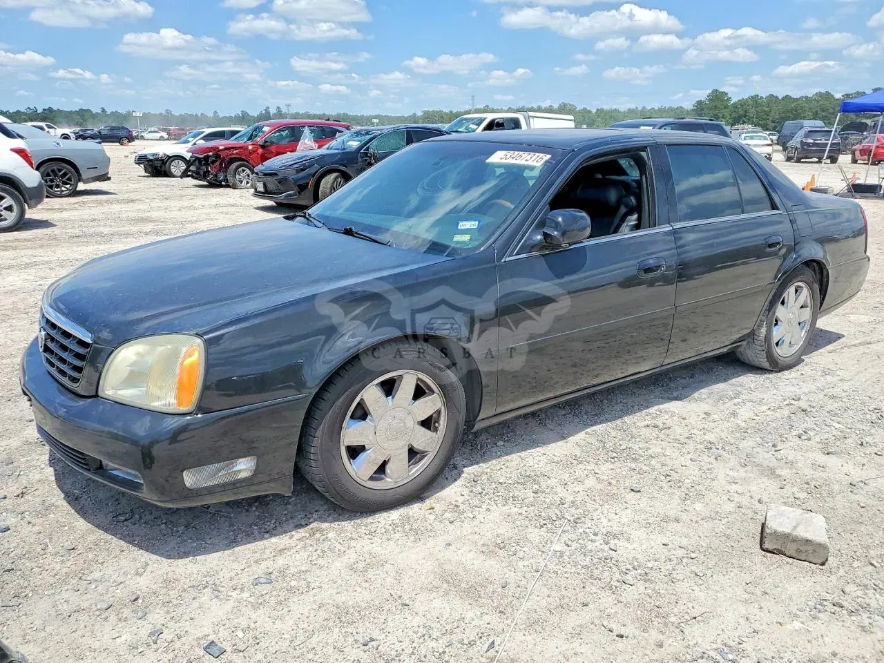 Cadillac Deville 4.6L 8 2004