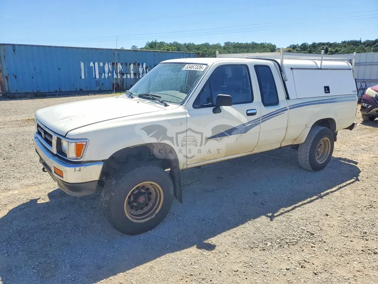 Toyota Hilux 2.4L 4 1993