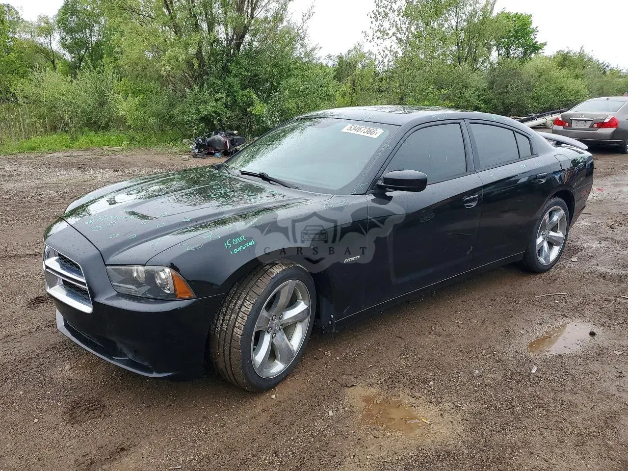 Dodge Charger 5.7L 8 2013