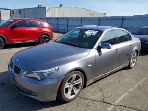 BMW 5 Series 3.0L 6 2008