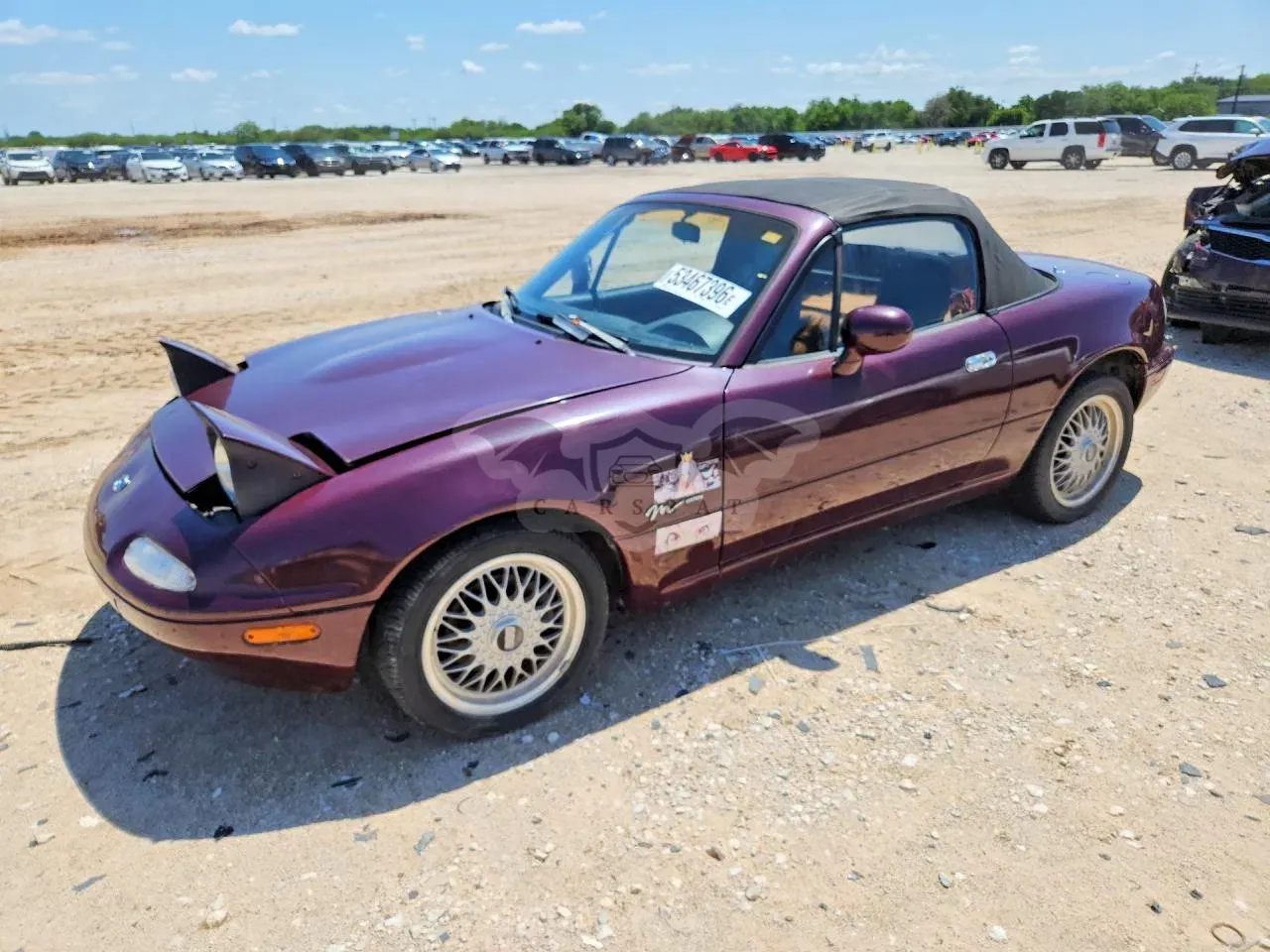 Mazda MX-5 (Miata) 1.8L 4 1995
