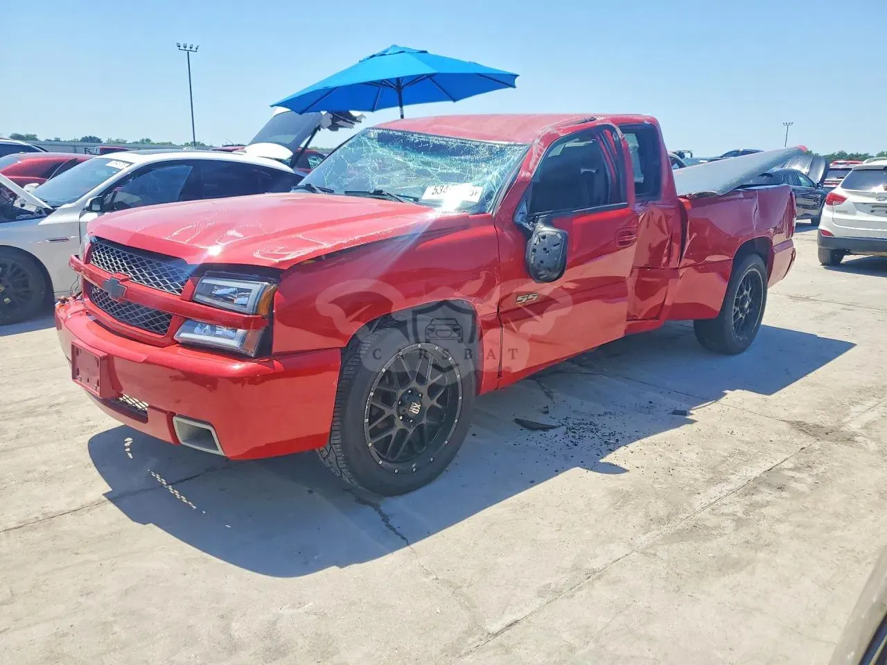 Chevrolet Silverado 1500 6.0L 8 2003