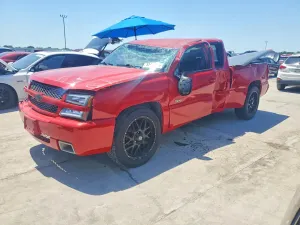 Chevrolet Silverado 1500 6.0L 8 2003