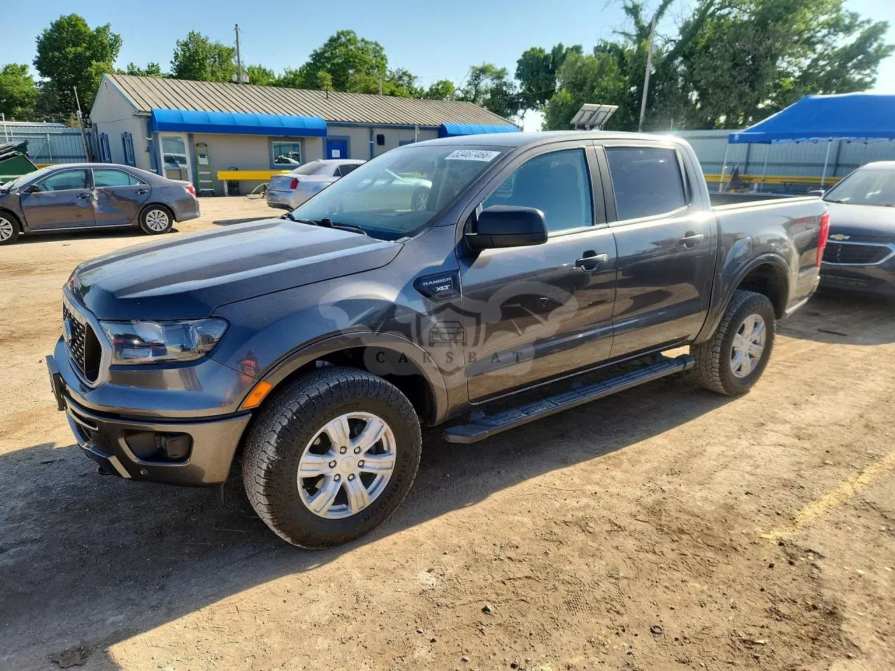 Ford Ranger 2.3L 4 2019