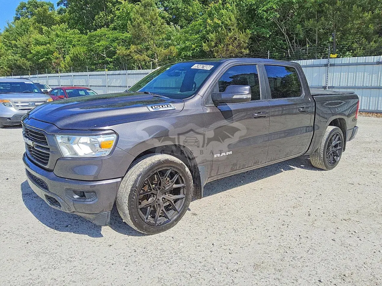 RAM 1500 3.6L 6 2019