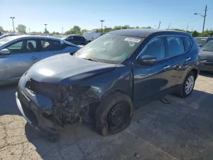 Nissan Rogue 2.5L 4 2015