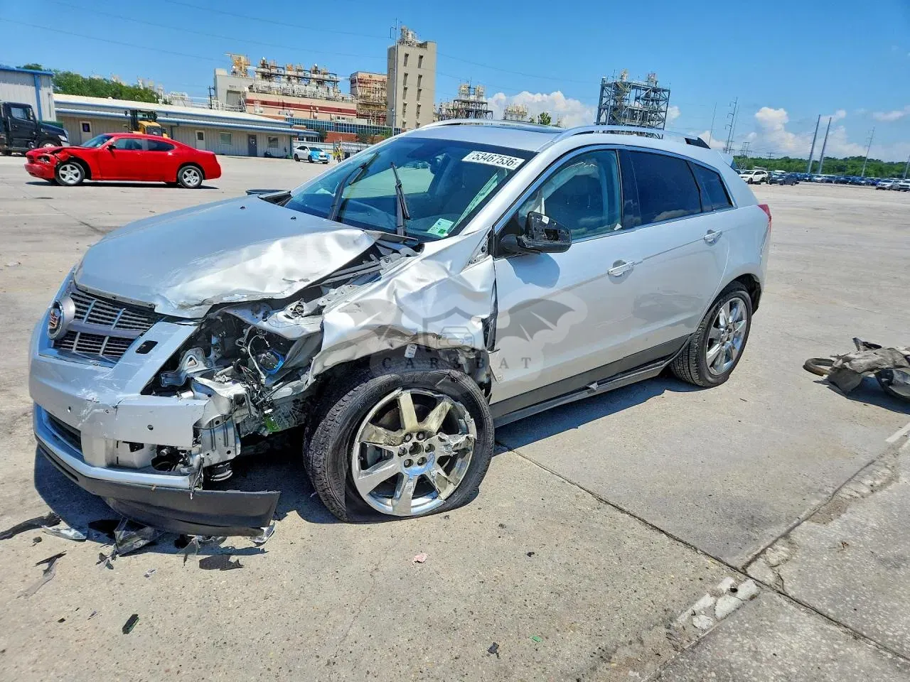 Cadillac SRX 3.0L 6 2011