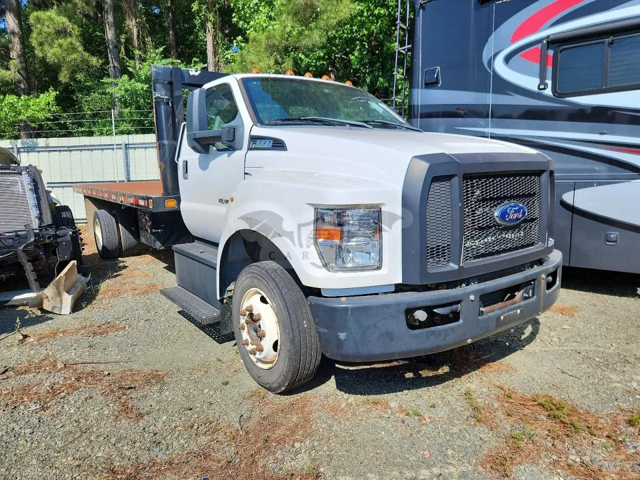 Ford F650 6.7L 8 2018