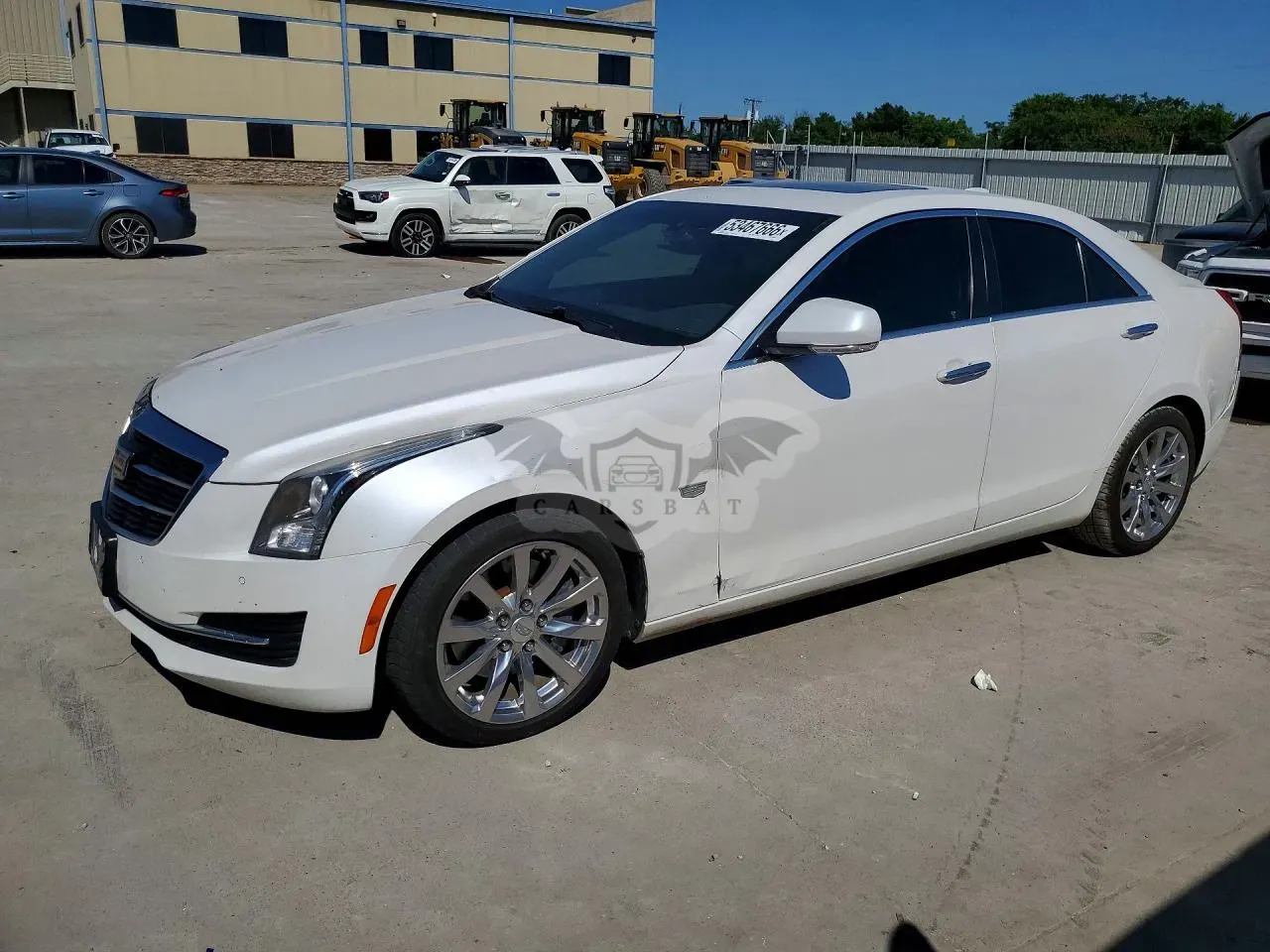 Cadillac ATS 2.0L 4 2018
